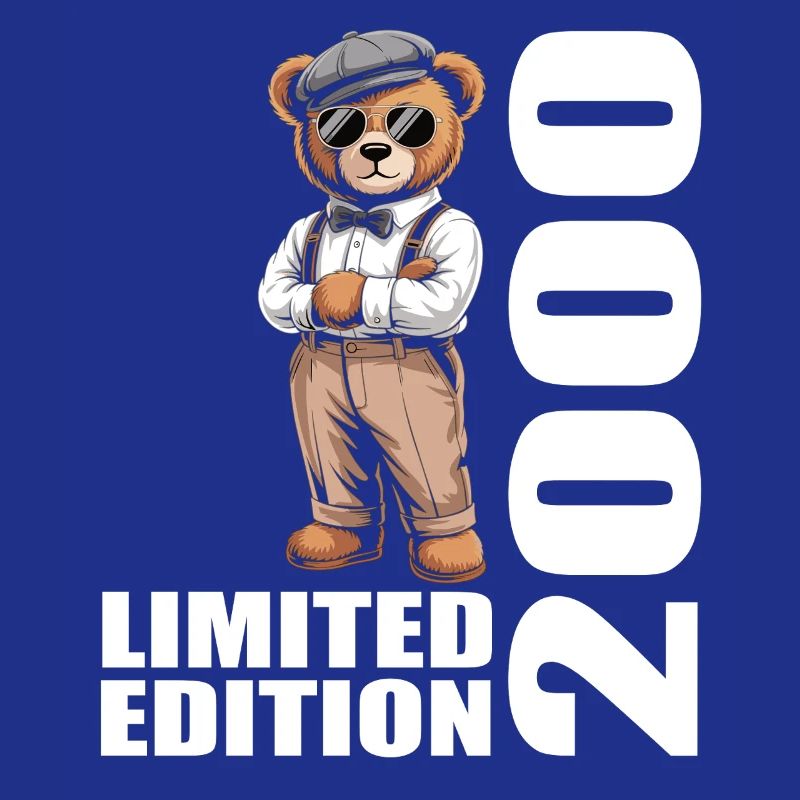 2000 Limited Edition Bär Geburtstag 2000