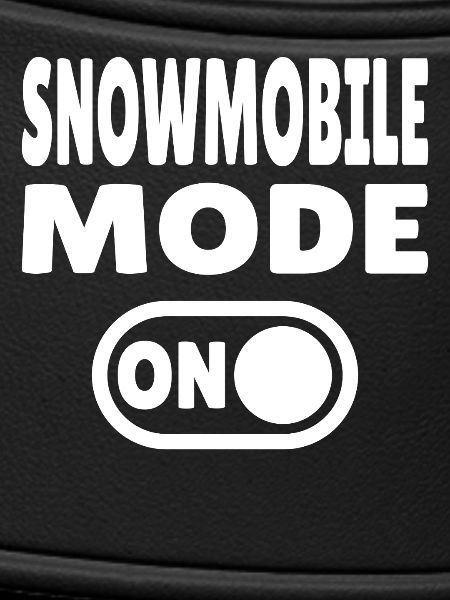 Snowmobile Mode ON