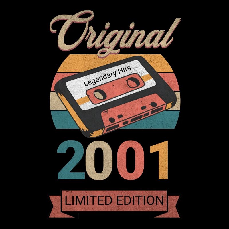Original 2001 Limited Edition Geburtstag Geschenk