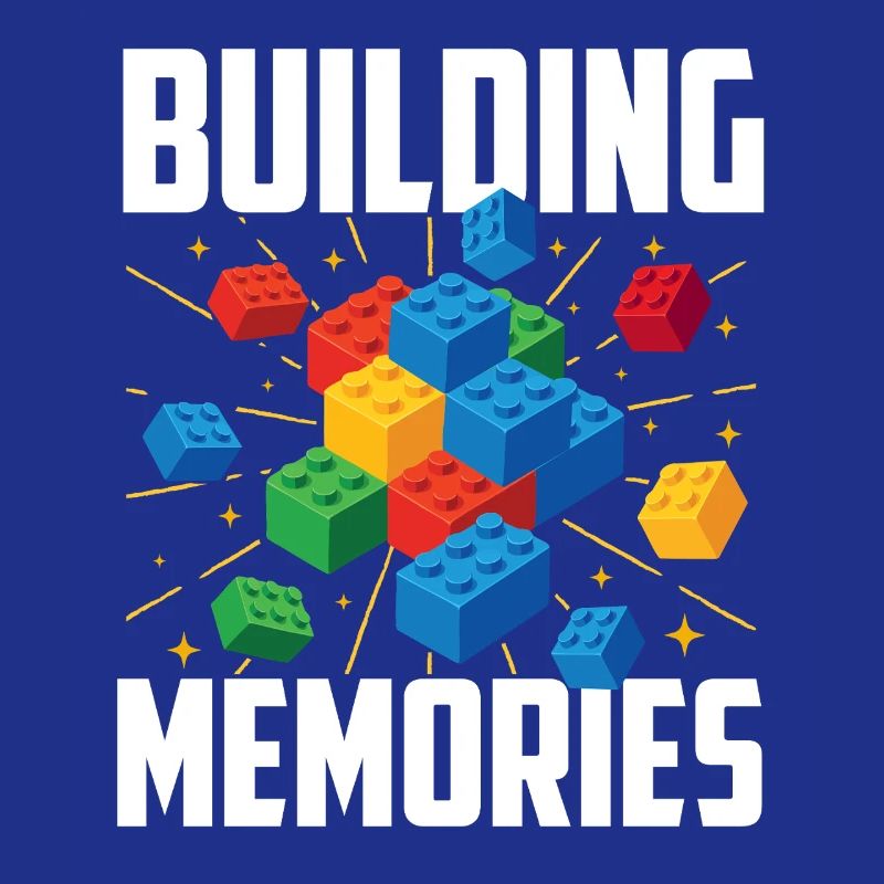 Construire des souvenirs Constructeur de briques Bâtiment en bloc