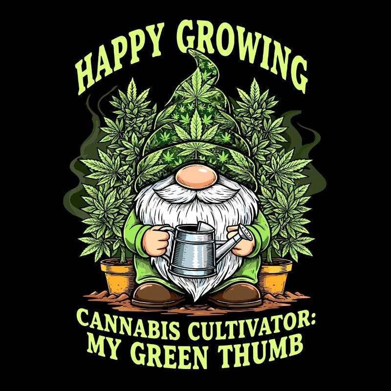Happy Growing Cannabis Dwarf Noël