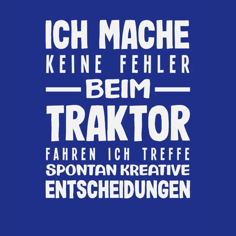 Lustiges Traktorfahrer Geschenk