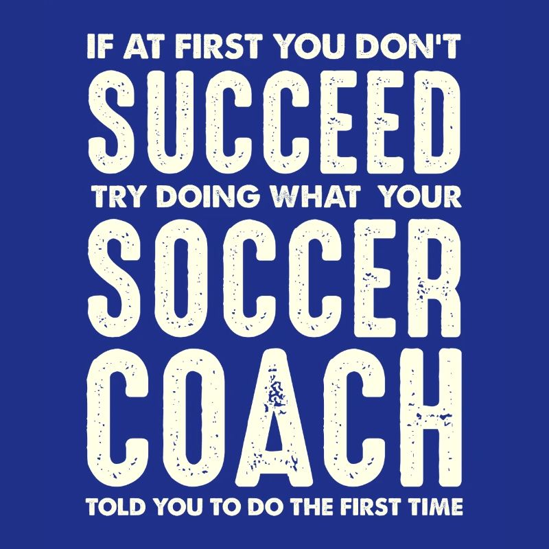 First attempt failed – Coach Spruch