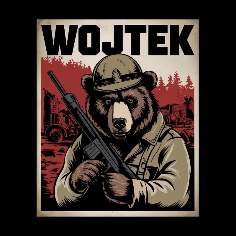 Wojtek Der Kriegsheld Bär