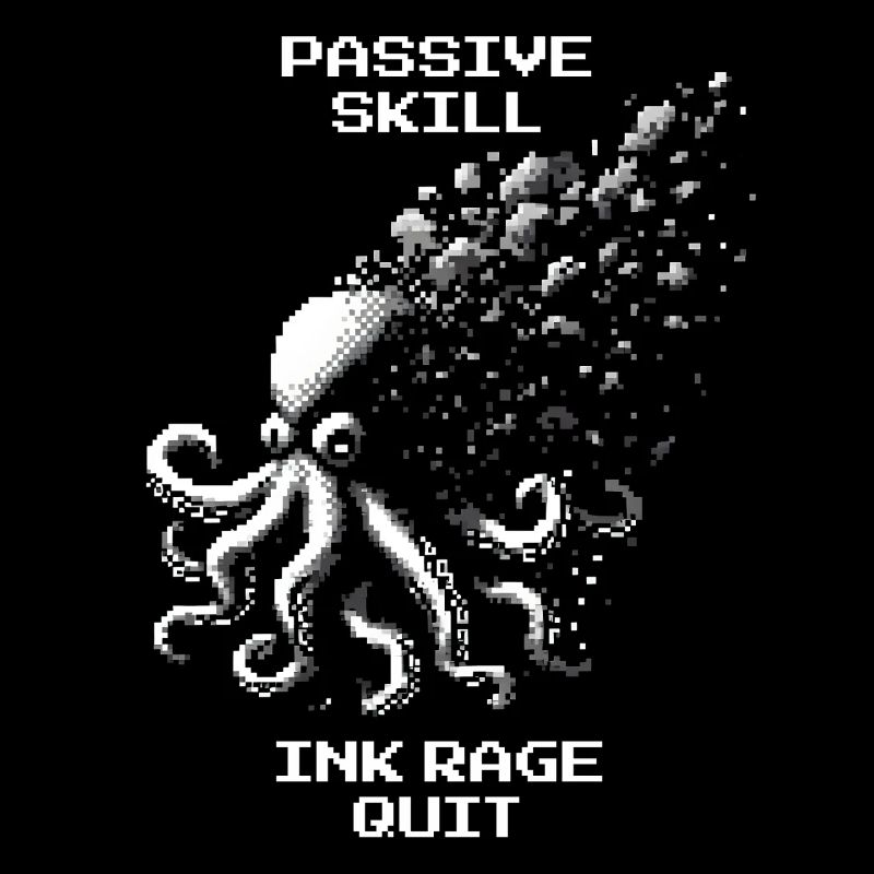 Freak Out d’encre | Capacité passive Octopus Humour