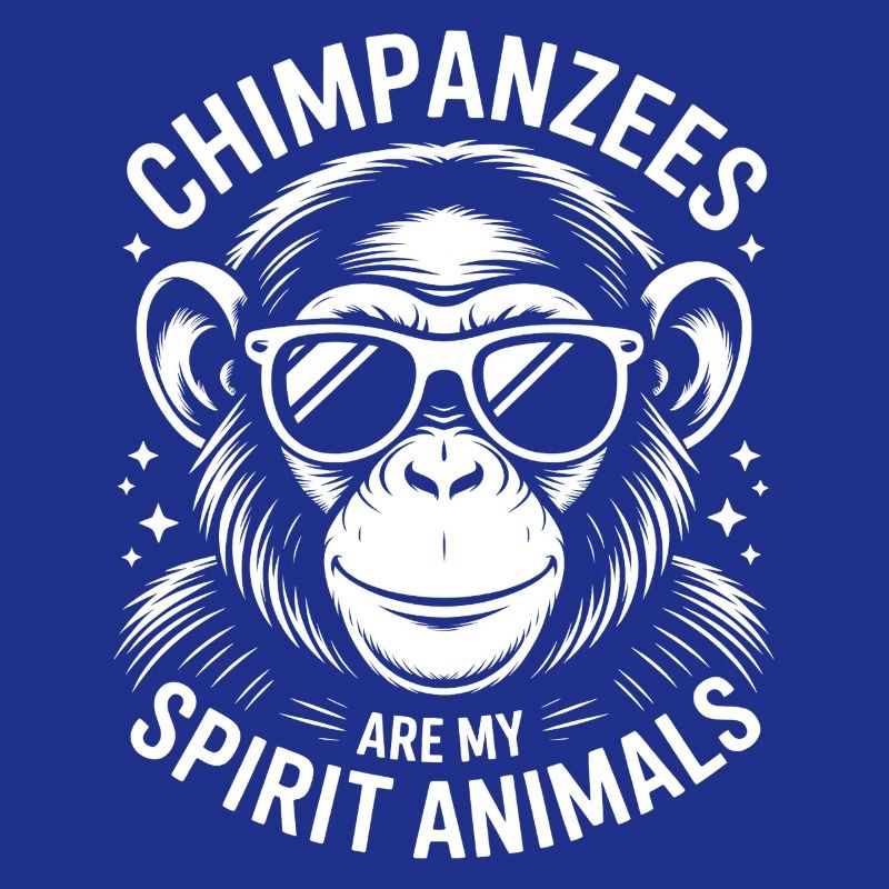 Chimpanzee Saying Monkey Funny Chimpanzee Gift