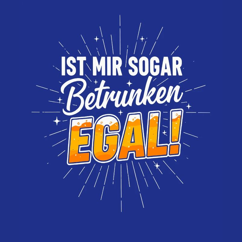 Drunk doesn't matter! Funny beer saying