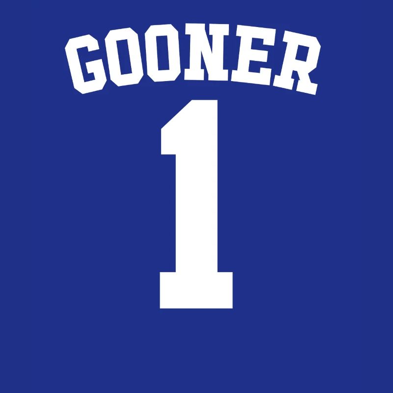 Gooner 1 Jersey Gooning