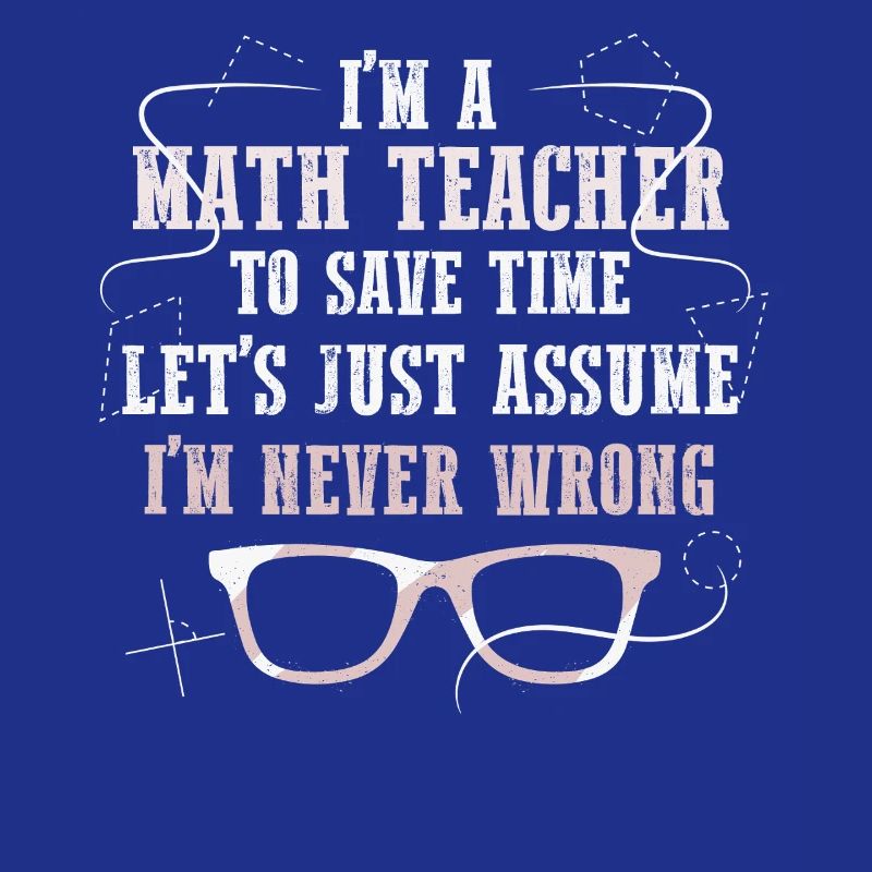 Math Teacher Geometry School Mathematics
