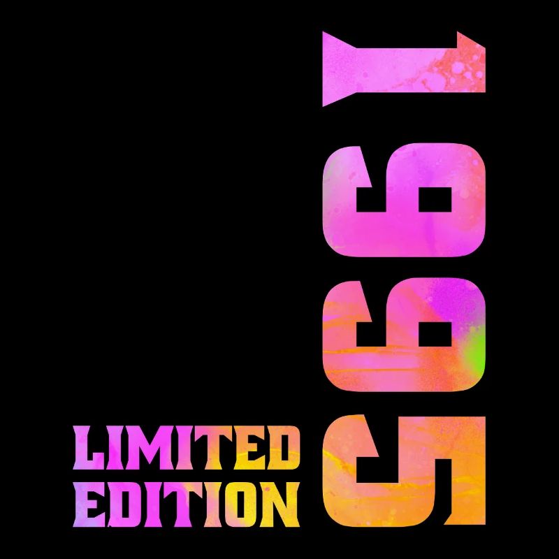 1995 Limited Edition Anniversaire Cadeau Original