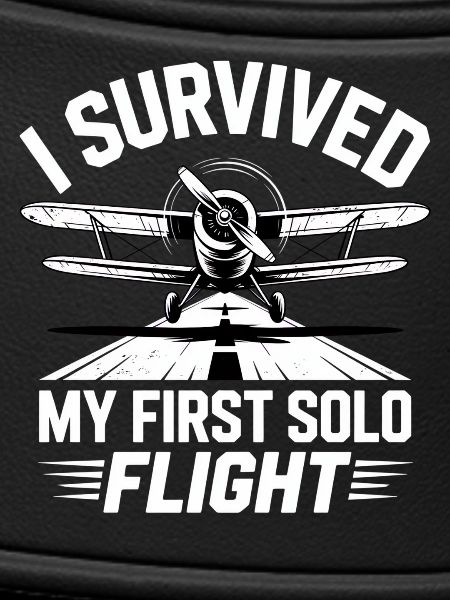 First Flight Airplane Flight