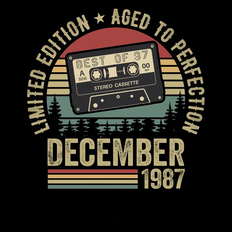 Décembre 1987 - Anniversaire Décembre 1987