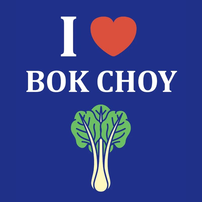 J Adore Bok Choy Graphique