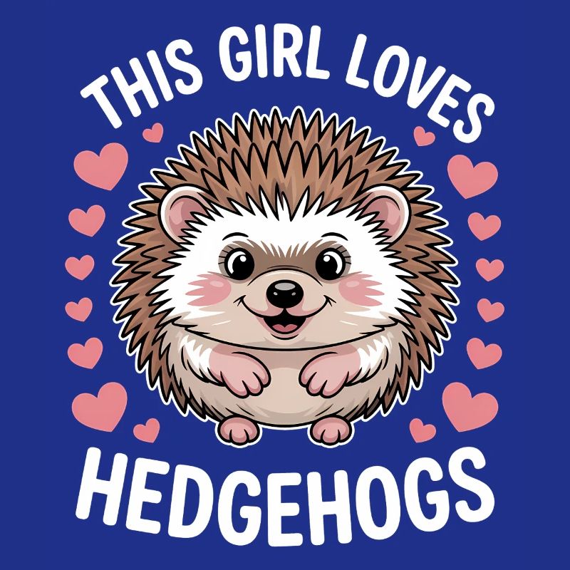 Igel Spruch Mädchen Lustiges Igel Geschenk