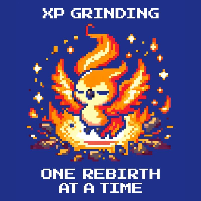 Grind XP, respawn after respawn | RPG Roguelike