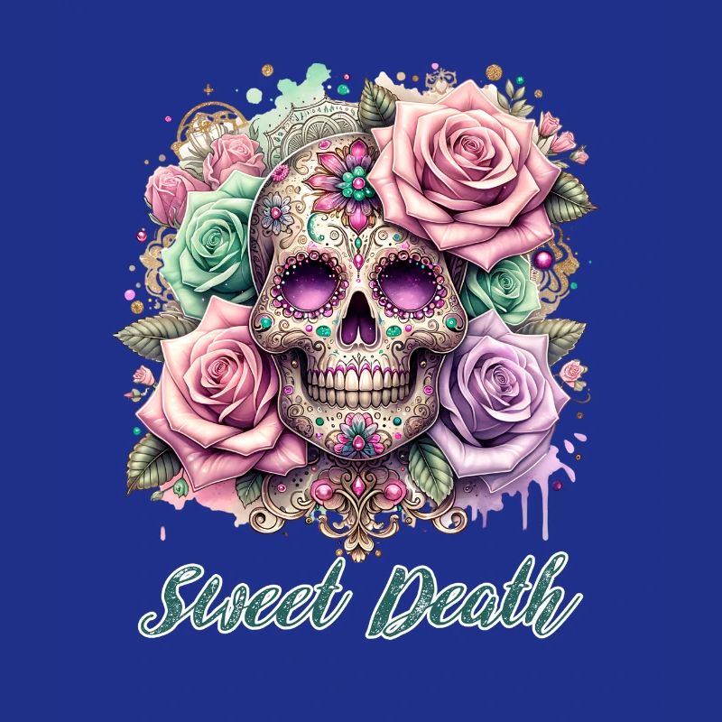 Fleurs Crâne Beauté Floraison