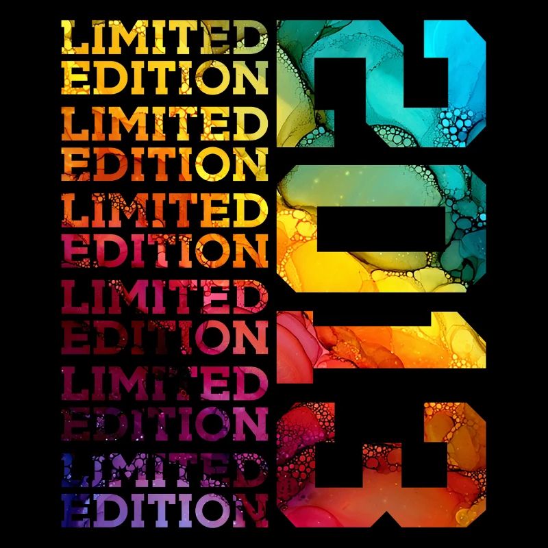 ÉDITION LIMITÉE 2013 13 ANS 13E ANNIVERSAIRE