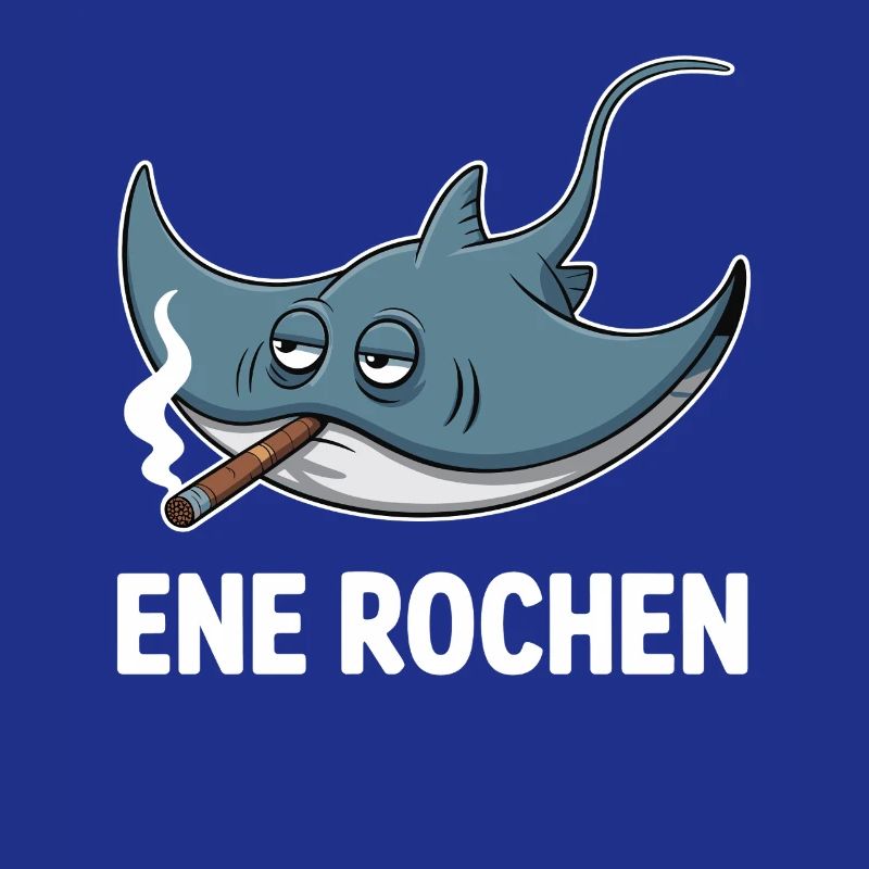 Ene Rochen Raucher Spruch Zigarette Kippe Rauchen