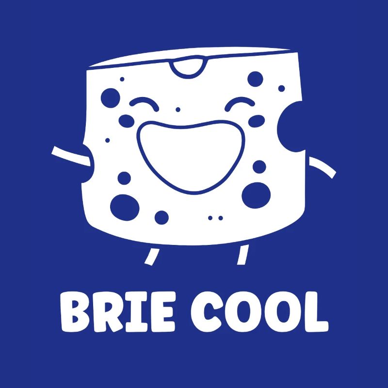 Humor brie cheese