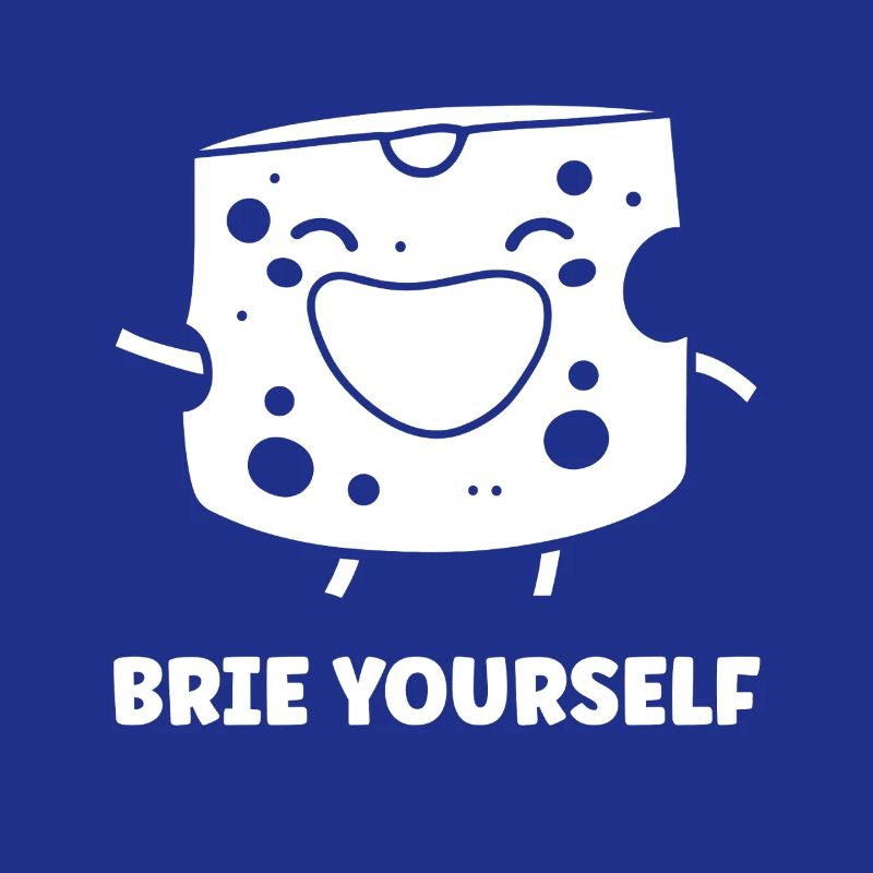 Humor brie cheese