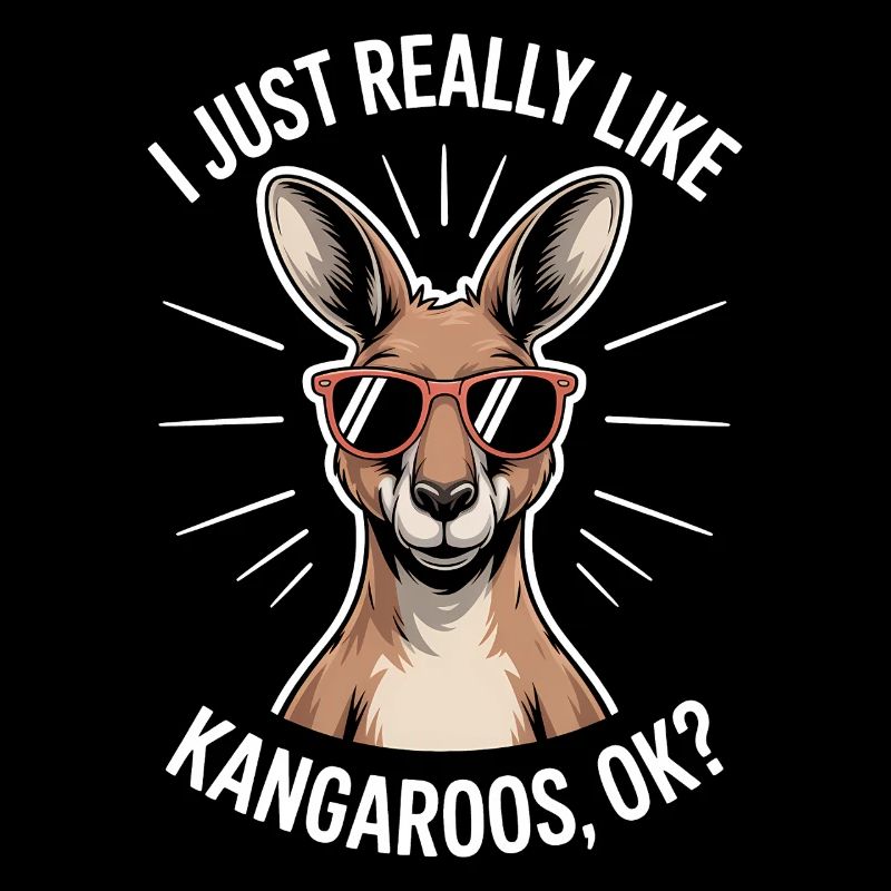 Kangaroo Spruch Kangaroo Lustige Kangaroo Geschenk