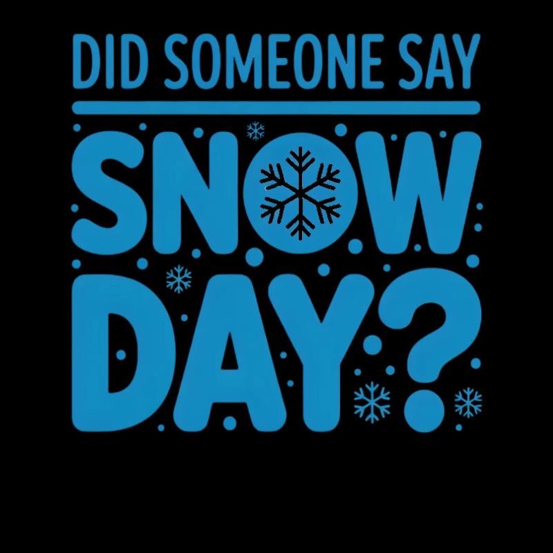 Jour de neige Dire jour de neige