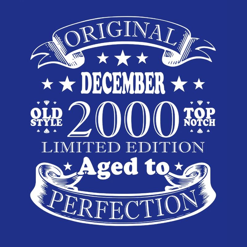 Dezember 2000 Jubiläum Dezember 2000 Dezember