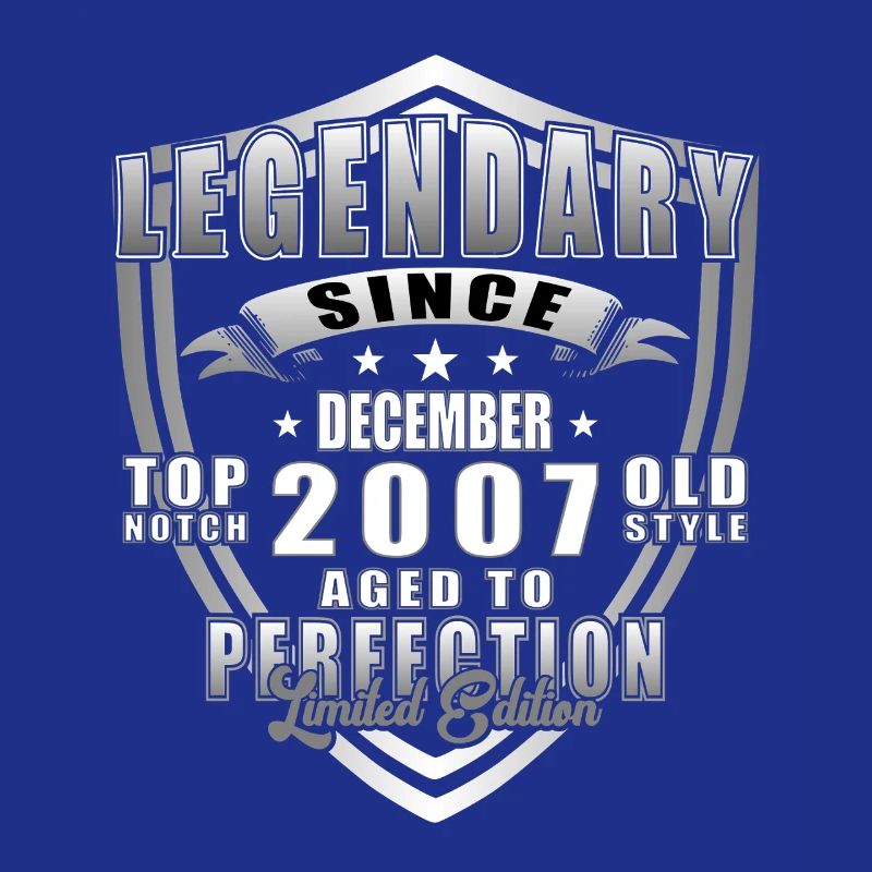 Dezember 2007 Jubiläum 2007 Legenden Dezember