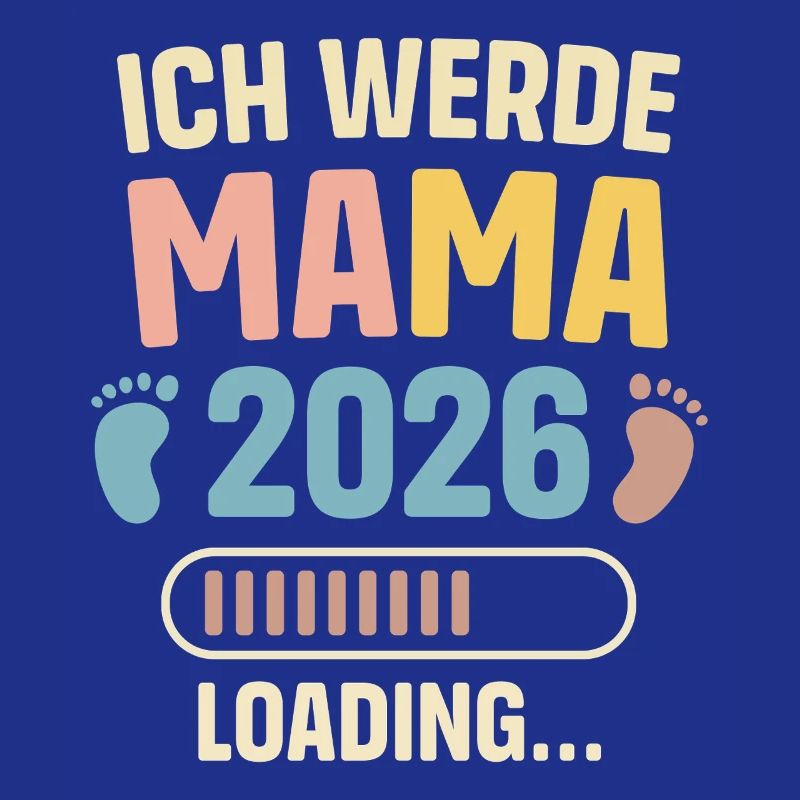 Ich Werde Mama 2026 Loading Schwangerschaft Mutter