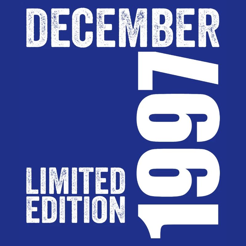 Retro Geburtstagsgeschenk - Dezember 1997