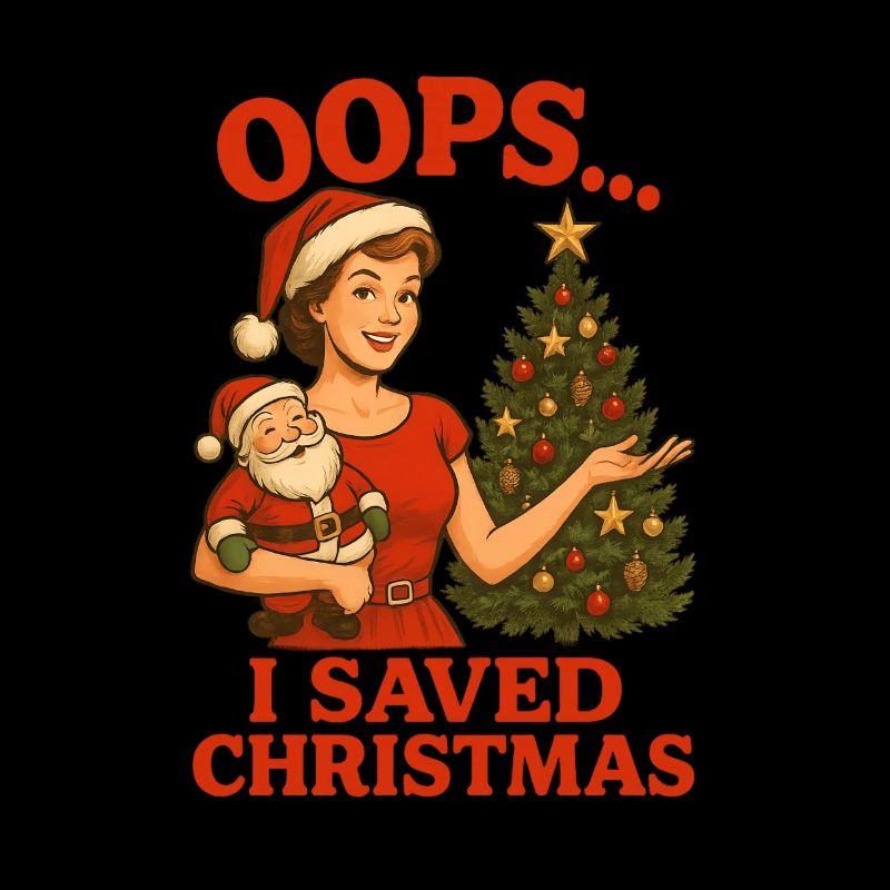 Oops I Saved Christmas