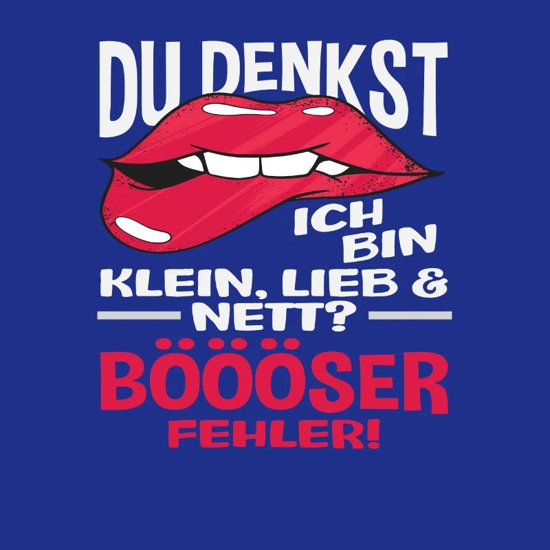 Böser Fehler Lippe Spruch Geschenk