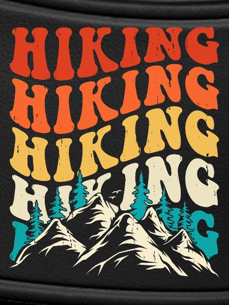 Hiking Retro
