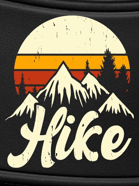 Hiking Retro