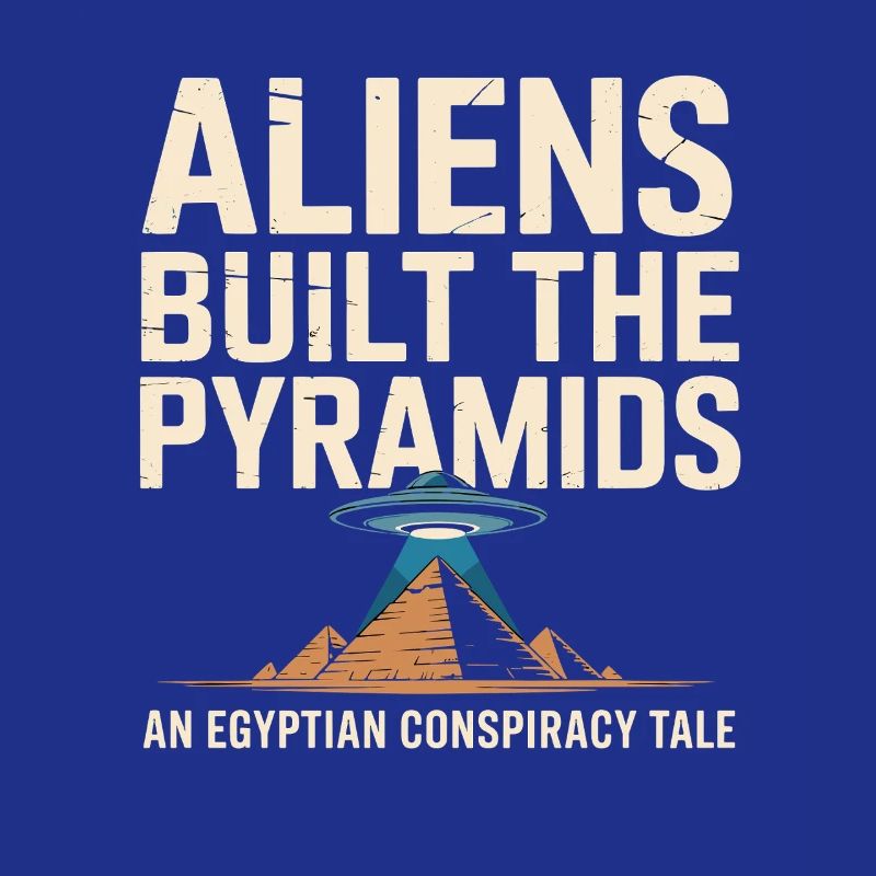 Les extraterrestres ont construit les pyramides : une pyramide égyptienne