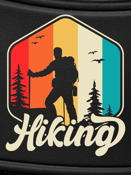 Hiking Retro