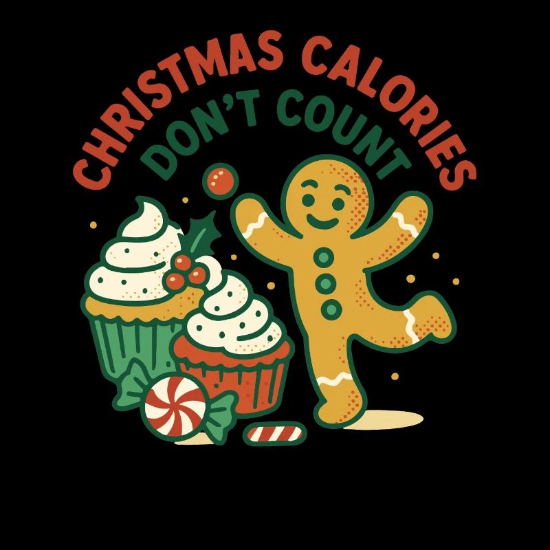 Weihnachtskalorien zählen nicht den Feiertagsspaß