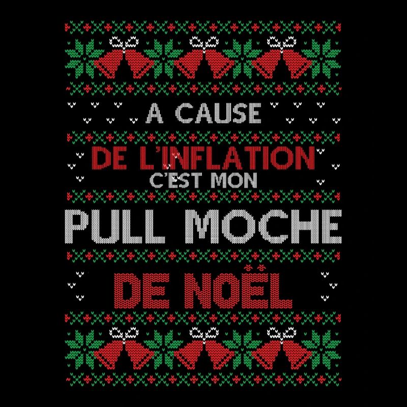 Hässliche Weihnachten Pullover Humor Inflation Geschenk Weihnachten