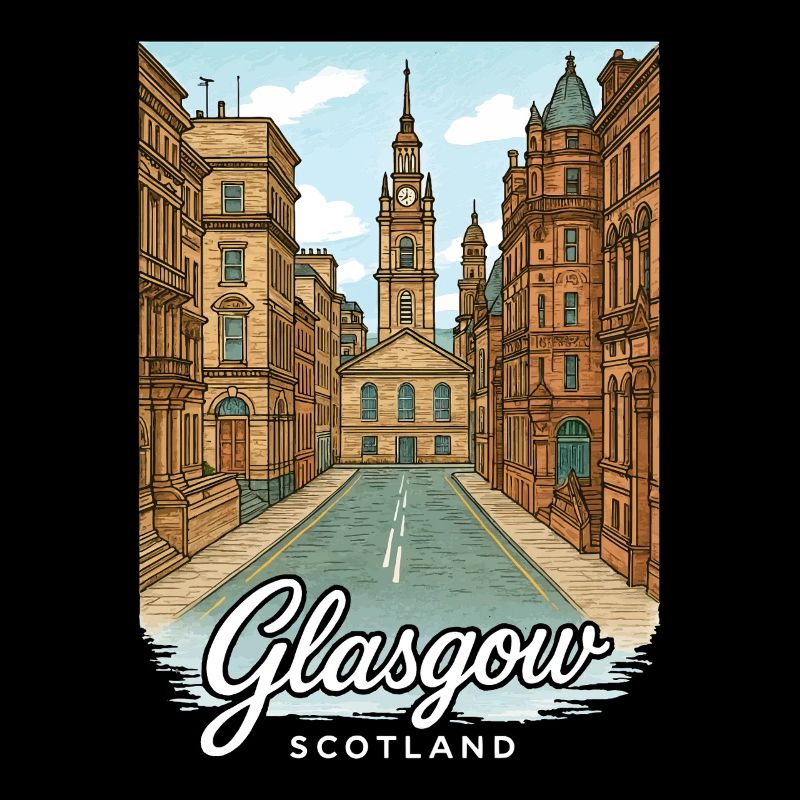 Glasgow Schottland