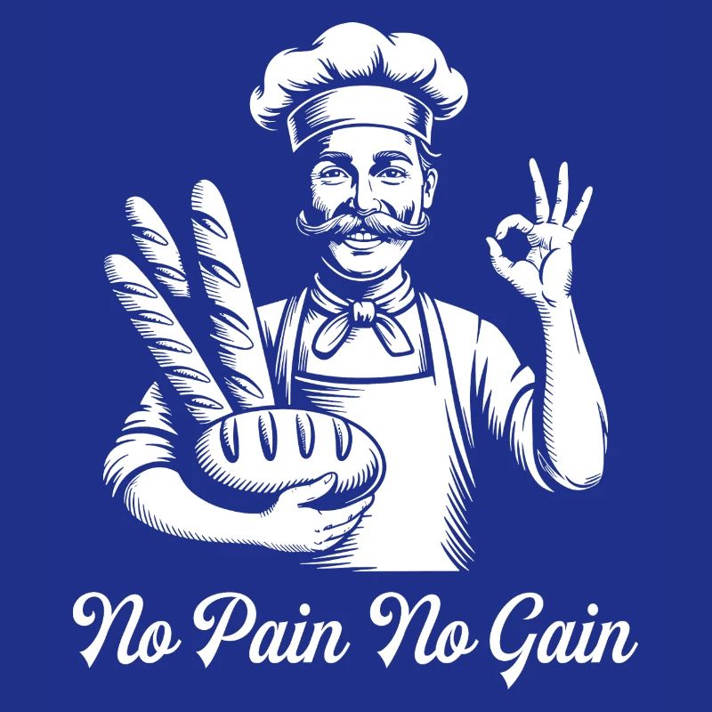 Bread Bakery Humor Baker