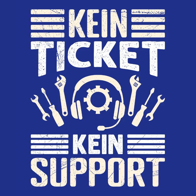 Nerd Computer PAS DE TICKET PAS DE SUPPORT DRÔLE