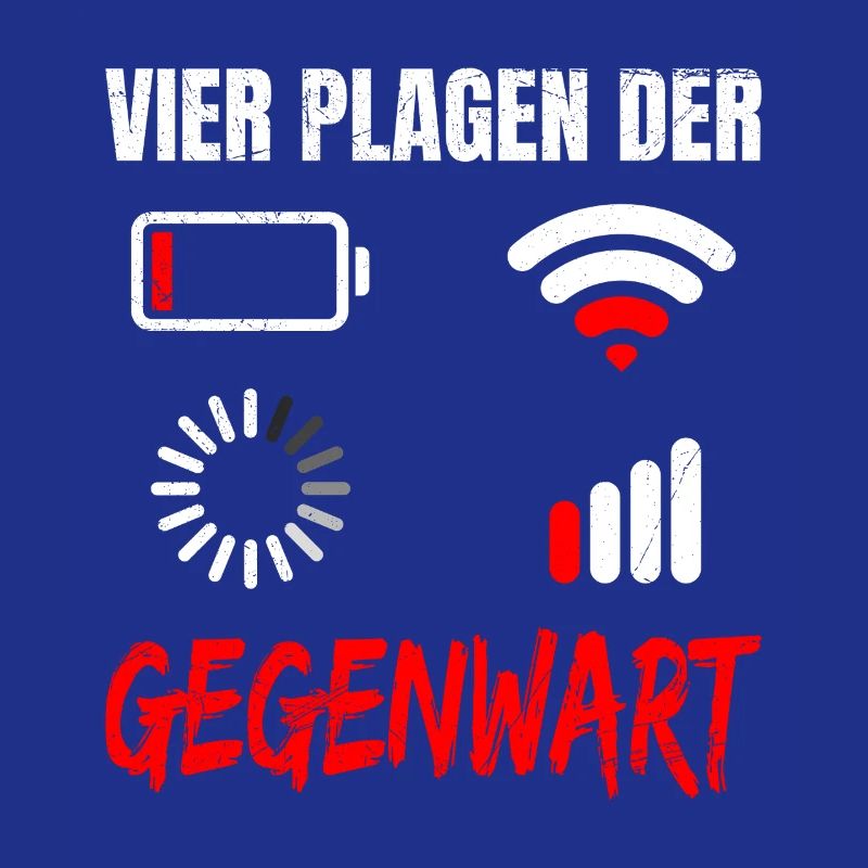 Science Coder VIER PLAGEN DER GEGENWART LUSTIG