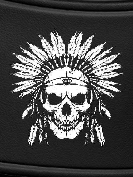 Skull Indianer