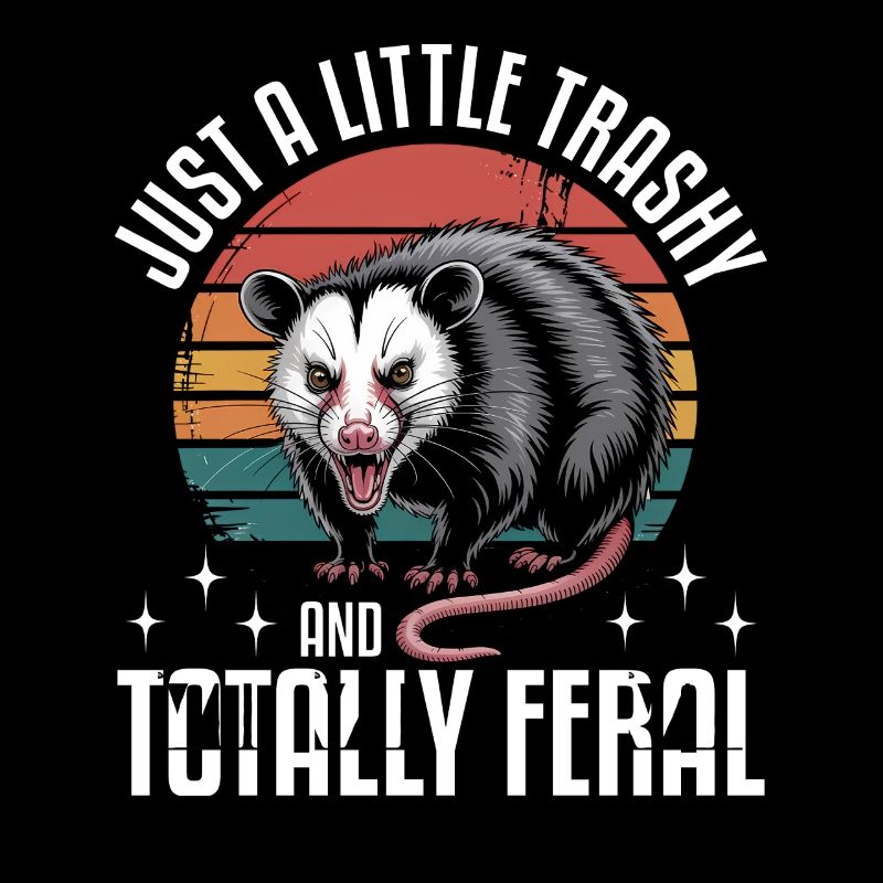 Drôle d’opossum