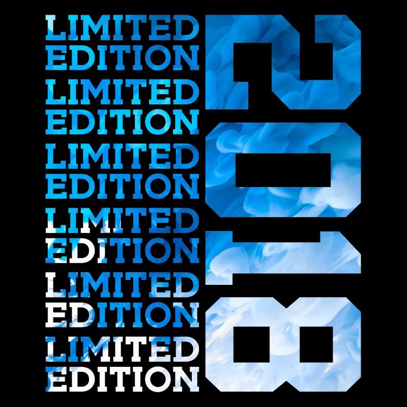 ÉDITION LIMITÉE 2018 8 ANS 8E ANNIVERSAIRE