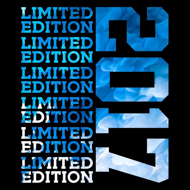 LIMITED EDITION 2017 9 YEARS 9TH BIRTHDAY