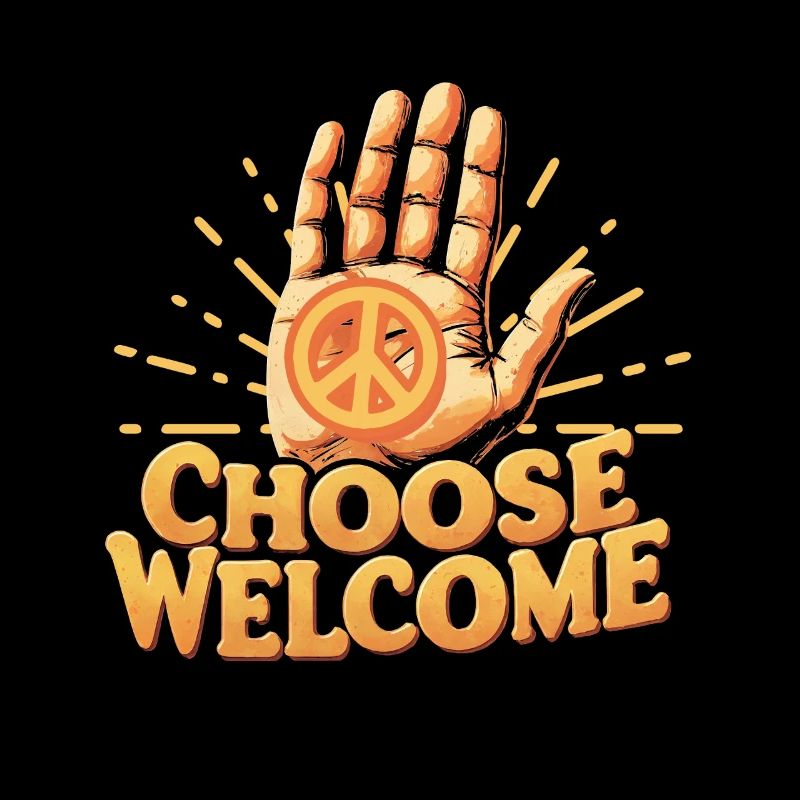 Menschlichkeit Equality Choose Welcome