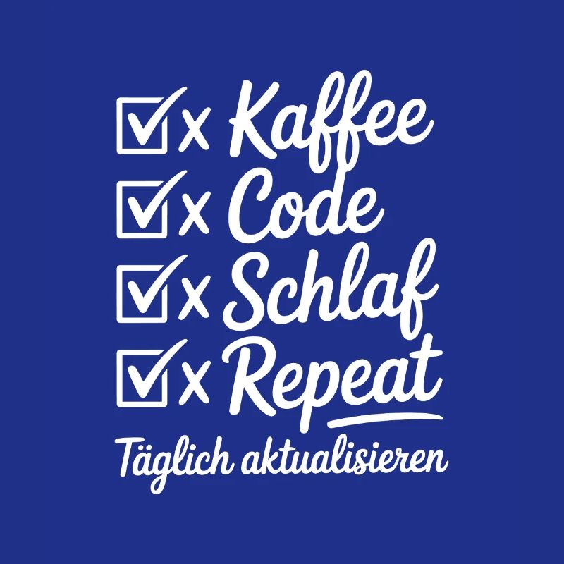 Code du café Sommeil Répéter la routine quotidienne