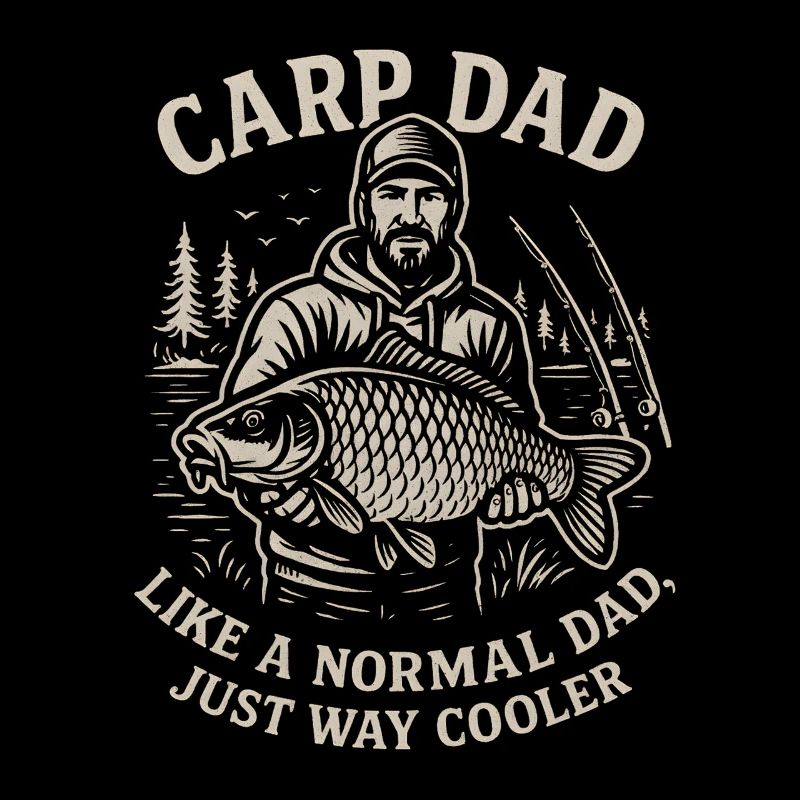Carp Dad: Cooler Than Normal Dads