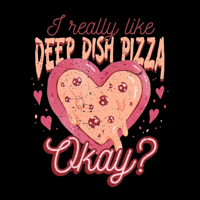 Plat profond Pizza Chicargo